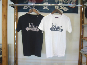 BLUE BLUE NT190 ARROW BLUE SS Tシャツ