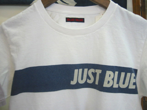 BLUE BLUE NT190 JUSTBLUE BAR SS Tシャツ